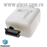Vas lichid parbriz + motoras original Piaggio Ape 50 (09-18) - Ape TM 703 (08-16) 220cc - Ape TM 703 Diesel (05-12) 422cc